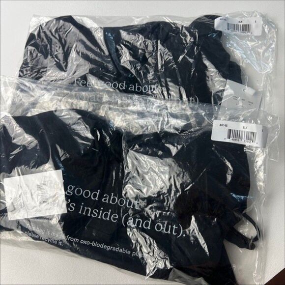 NWT Andie Swim The Santorini One Piece Black Swimsuit Size L - Picture 11 of 13